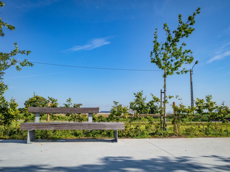 Parkbegraafplaats Woumen  - De Witte Kamer - Landschapsarchitectuur en interieurarchitectuur voor kleine, grote en zotte projecten